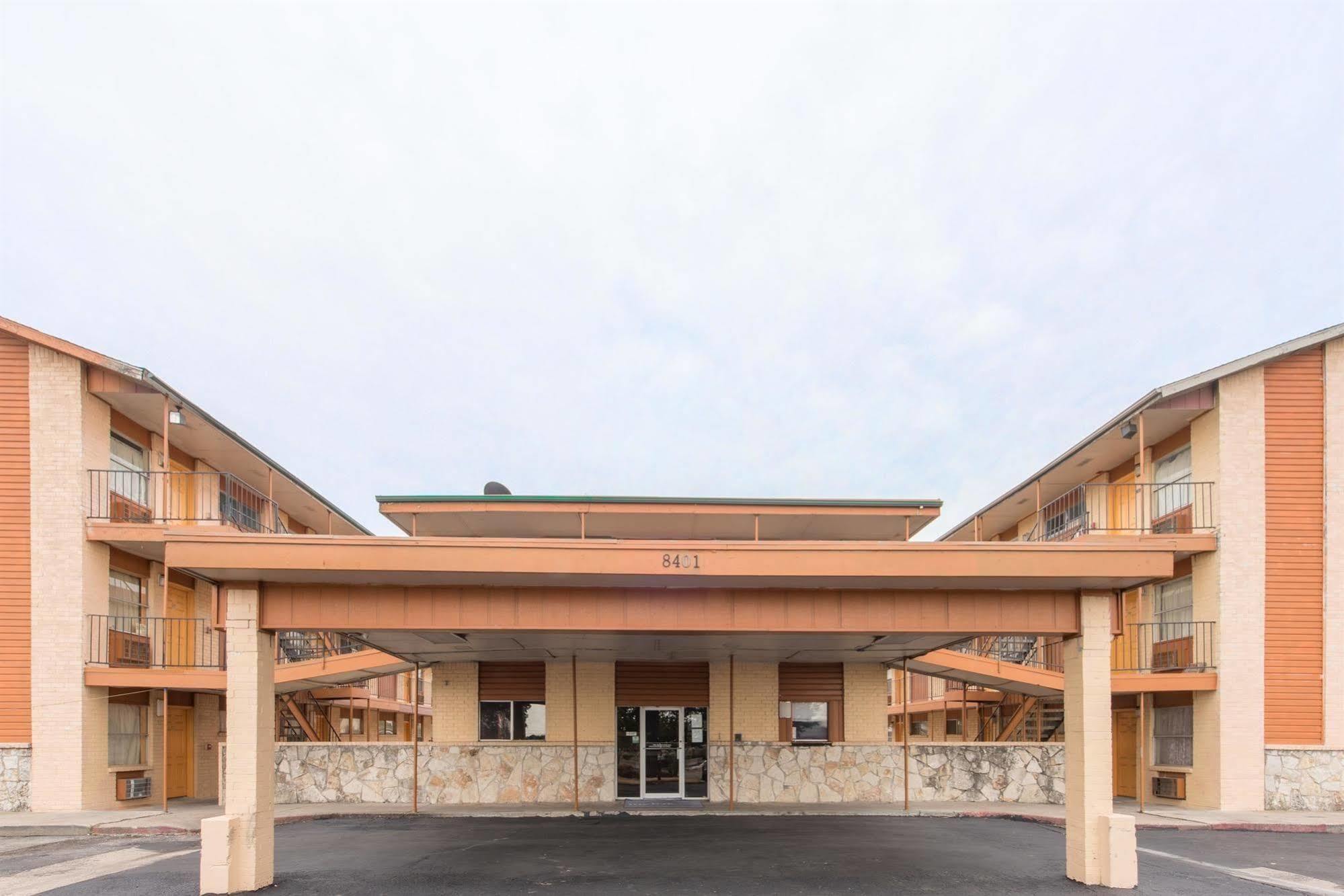 Express Inn Форт-Уэрт Экстерьер фото